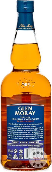 Produktbild Glen Moray Elgin Classic (1 x 70 cl)