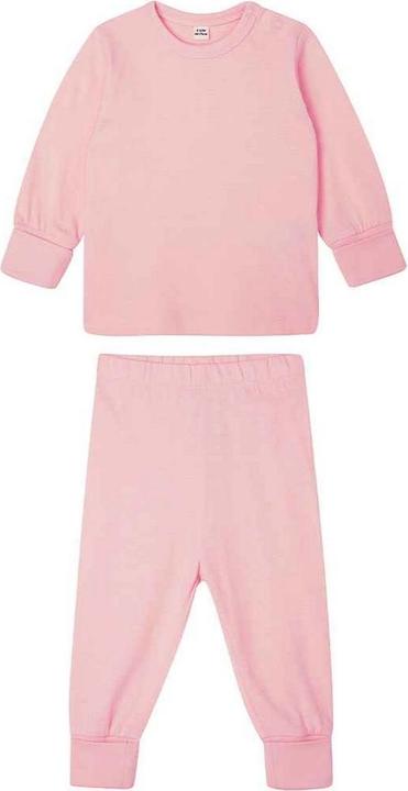 Babybugz Baby Shoulder Poppers Langes Pyjama Set (86)