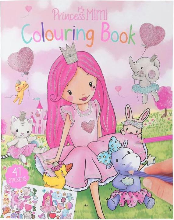 Produktbild Depesche Malbuch Prinzessin Mimi 24 Seiten