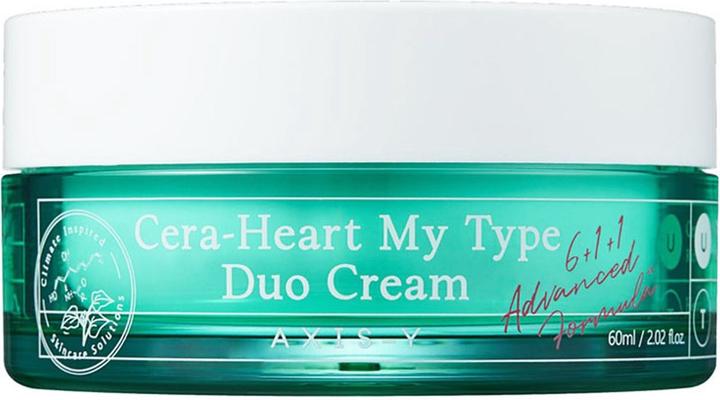 Actual product image Axis-Y Cera- Heart My Type Duo Cream 60ml (60 ml, Day cream)