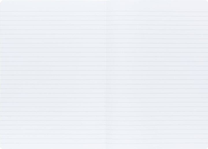 Actual product image Oxford Exercise book (A4, Lined, Hardcover)