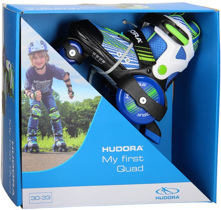 Produktbild Hudora My First Quad Boy (30, 31, 32, 33)