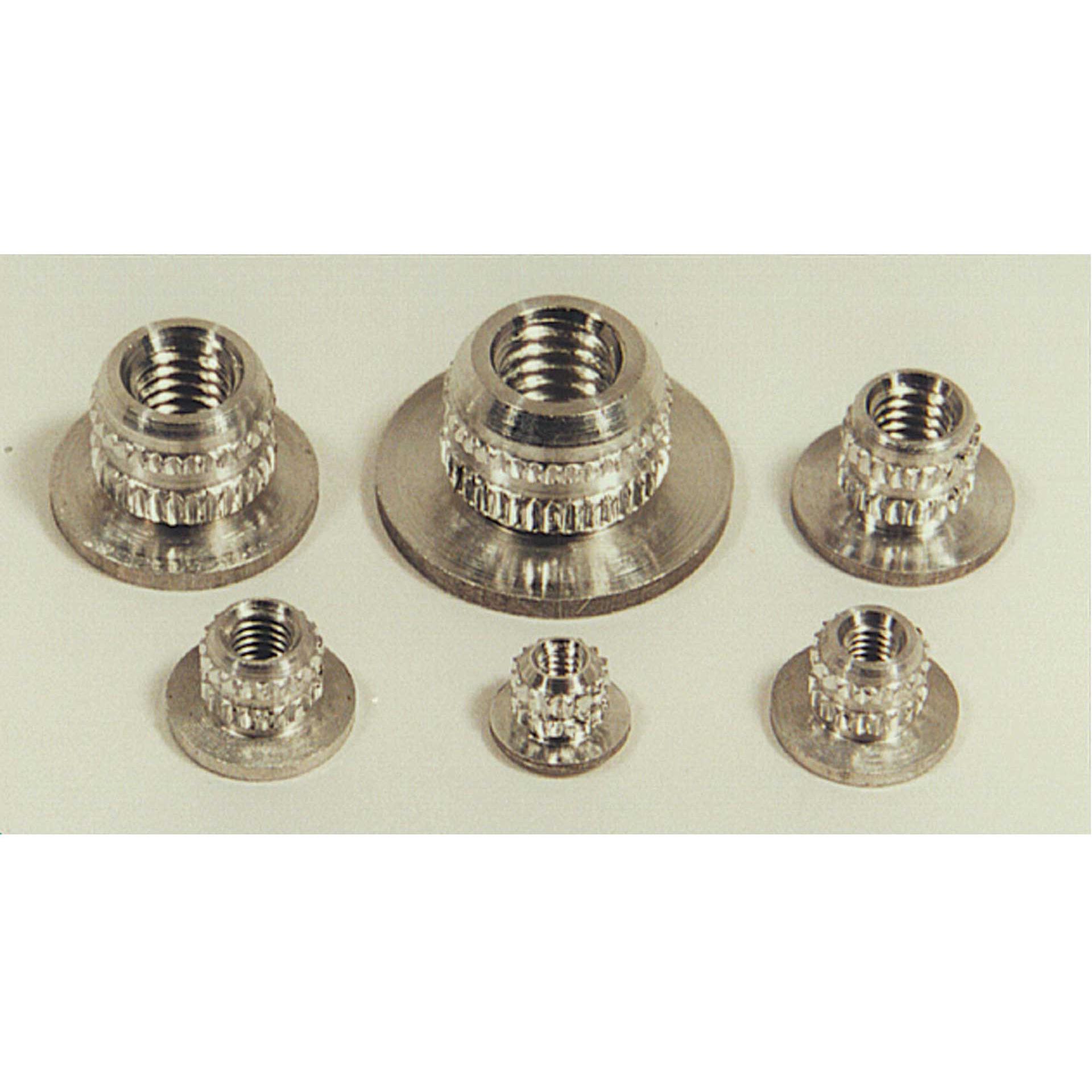 MP Jet, Muttern + Unterlegscheiben, einklebemuttern m5, 10stk. mp (M5)