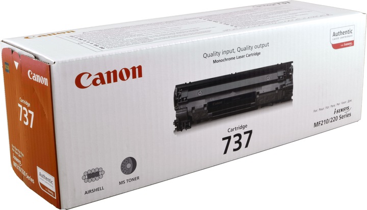 Produktbild Canon 737 (BK)