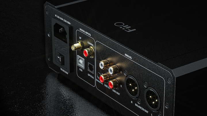 Actual product image FiiO K9 Pro ESS (USB-DAC, gain switch, Bluetooth)