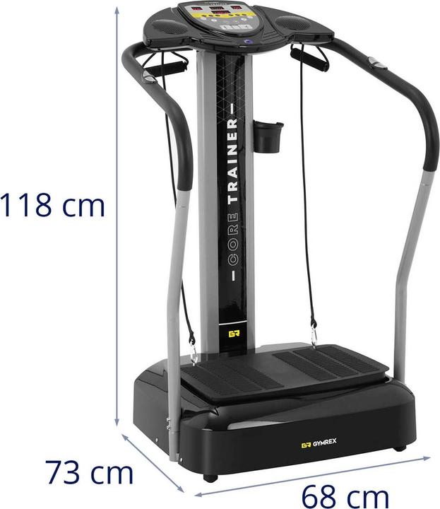 Actual product image Gymrex Vibrationstrainer