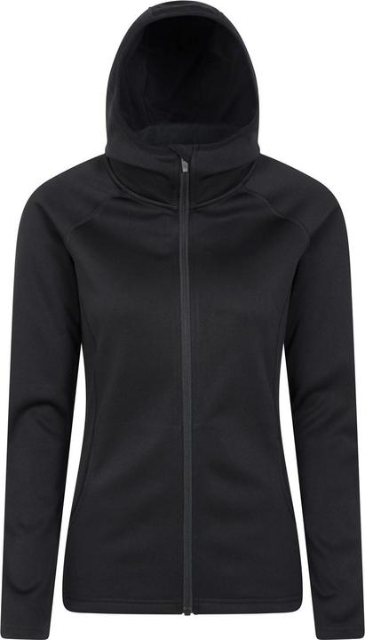 Produktbild Mountain Warehouse Dynamic Chakra Hoodie mit durchgehendem Reissverschluss (32 D)