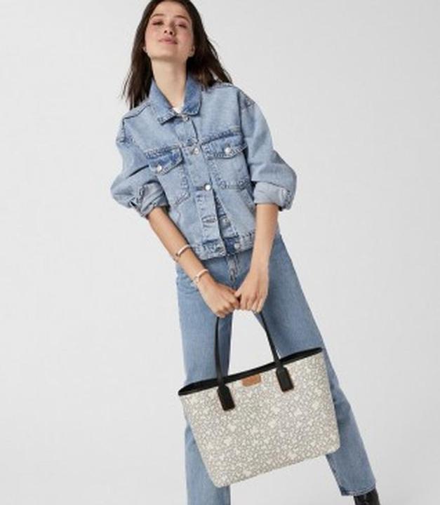 Actual product image Tous Kaos Mini Crossbody Bag with Detachable Pouch