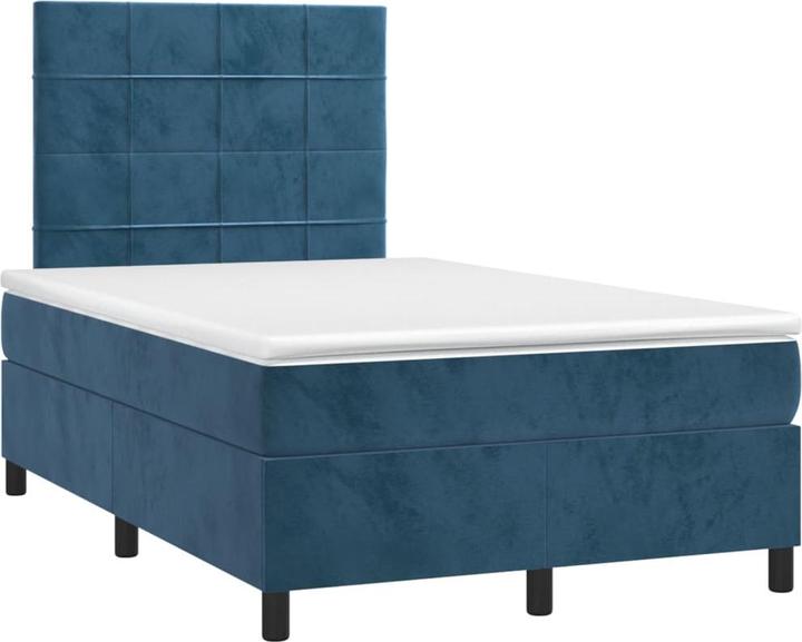 Actual product image vidaXL Boxspringbett (120 x 200 cm)
