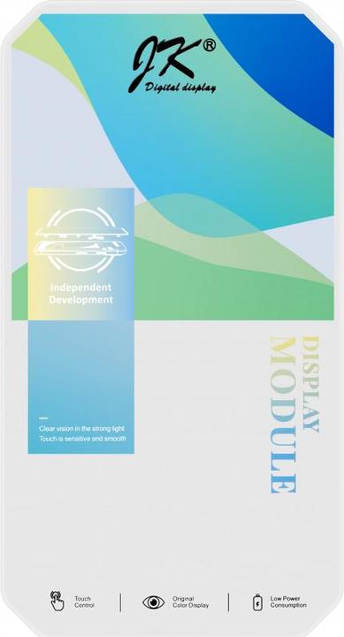 Produktbild JK Display Unit für iPhone 12 Pro Max, In-Cell Version, Schwarz (Display, iPhone 12 Pro Max)