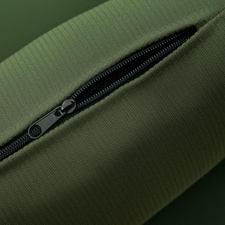 Produktbild Homcom Einzelsessel Polyester, Gummiholz Grün