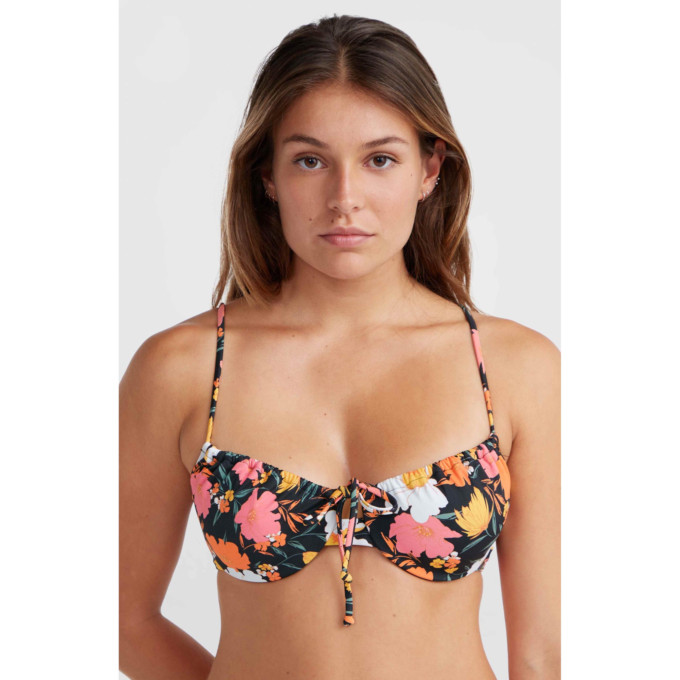 Thumbnail - O'Neill, Damen, Bikini, Women's Avalon Wire Top, Rosa, (34)