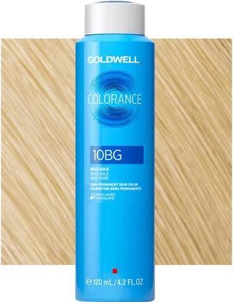 Actual product image Goldwell Colorance Depot Demi Permanent Hair Colour (10BG Beige Gold Warm Blondes)