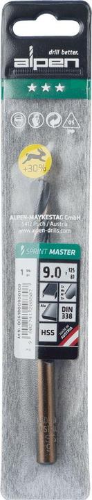 Actual product image Alpen Twist drill (9 millimetres)
