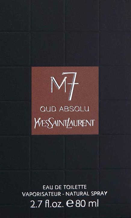 Image du produit Yves Saint Laurent M7 (Eau de toilette, 80 ml)