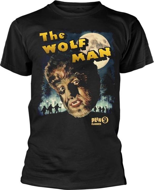 Produktbild Plan 9 The Wolf Man TShirt (S)