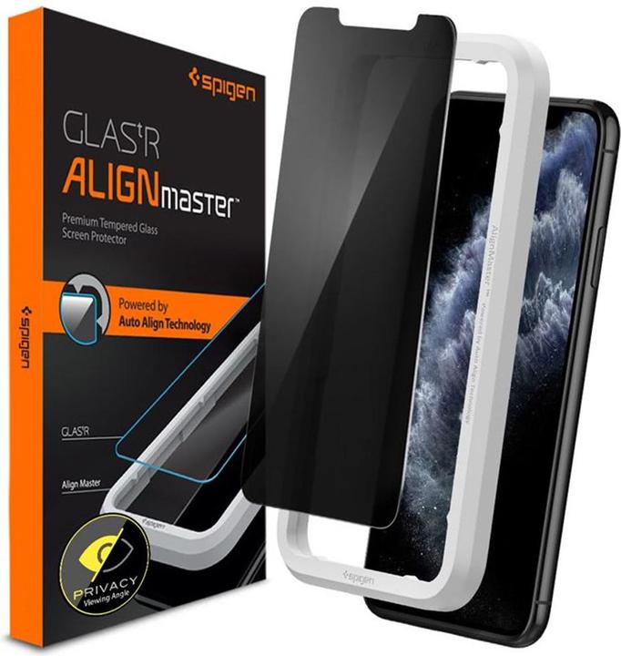 Spigen Glas.tR EZ Fit Vetro Temperato compatibile con Tesla Model 3