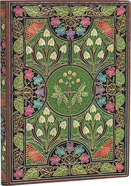 Produktbild Paperblanks Flexis Blühende PoesieMidiLIN (Liniert, Harter Einband)