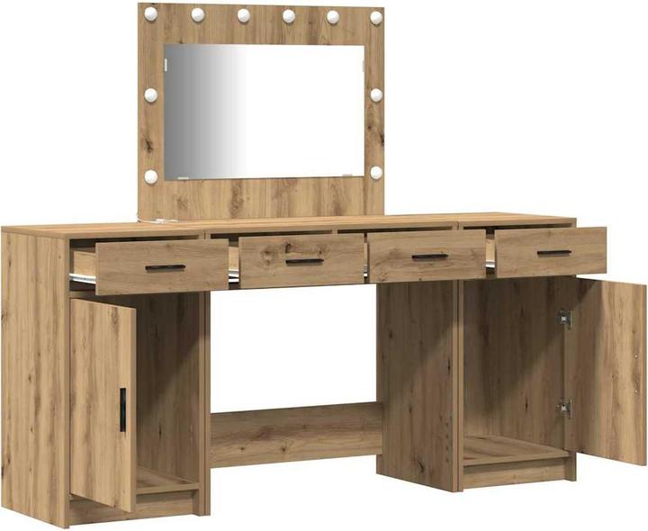 Produktbild vidaXL Schminktisch (41 x 78.50 x 135 cm)