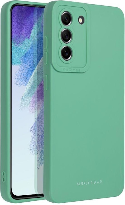 Produktbild Roar Headphone case case LUNA for SAMSUNG S21 FE Green (Samsung Galaxy S21 FE)