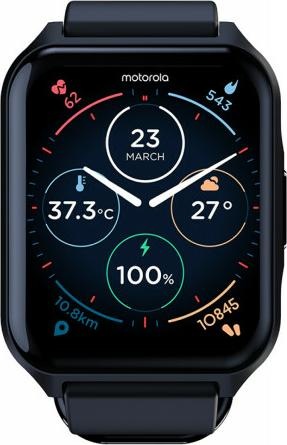 Produktbild Motorola Smartwatch Watch Phantom 70 Black (43 mm)