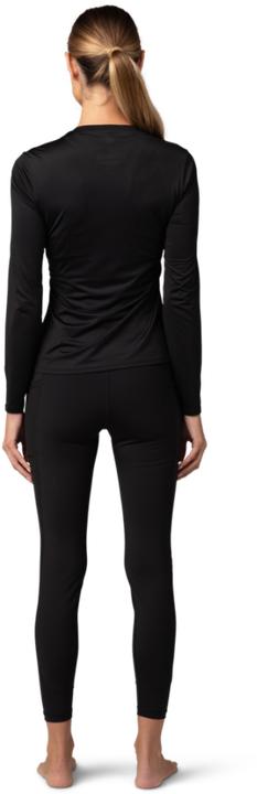 Actual product image Fox Top 23 W Tecbase Ls Shirt Blk M (M)