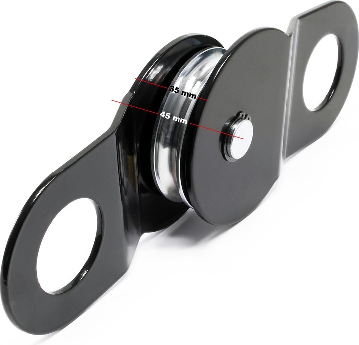Actual product image Wiltec Idler pulley