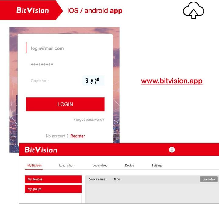 Actual product image Maclean Network camera ip ipc poe 5 mpx mctv-515 (2616 x 1964 Pixel)