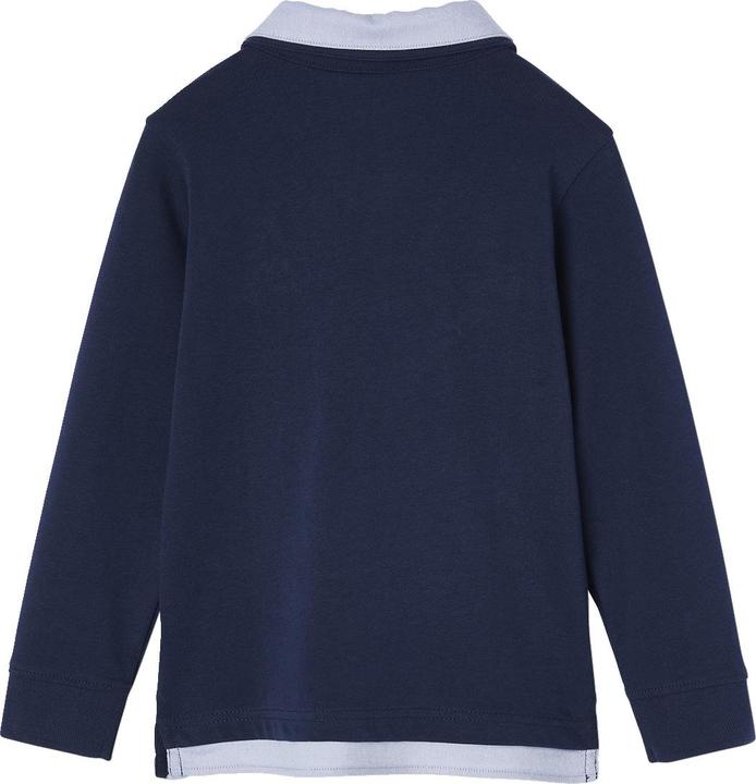 Produktbild Vertbaudet Poloshirt Langarm (86)