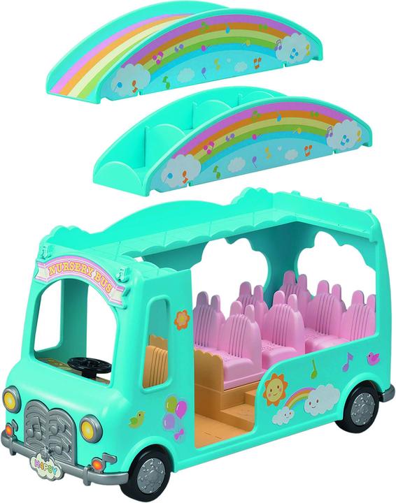 Actual product image Sylvanian Families Baby Bus Sunshine