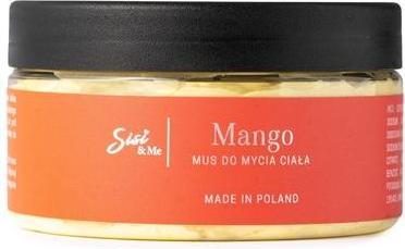 Image du produit Sisi & Me Sisi&Me Mango Body Wash Mousse 100Ml (100 ml)