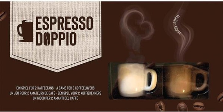 Produktbild Espresso Doppio f e (Deutsch, Französisch, Niederländisch, Italienisch)