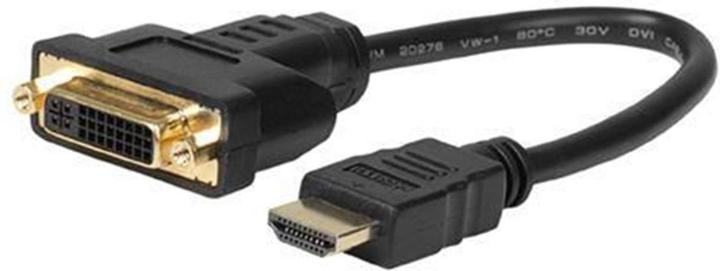 Produktbild MicroConnect Videoanschluss (DVI, HDMI, 15 cm)