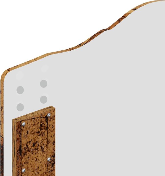 Actual product image vidaXL Modernes Kopfteil (93 x 3 x 90 cm)