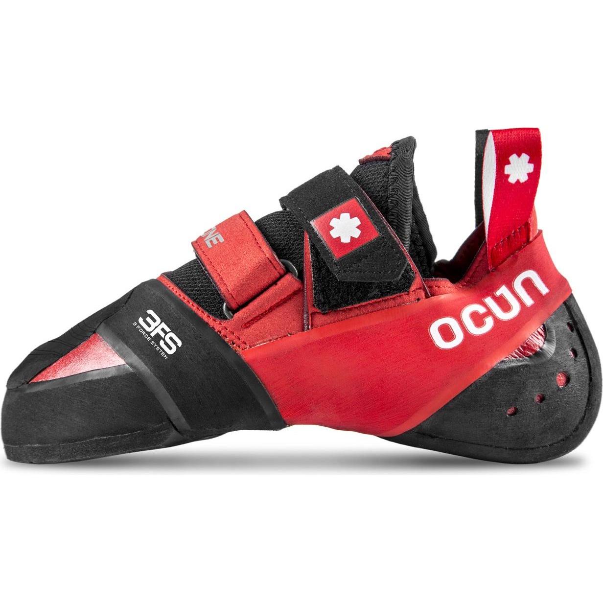 Ocun, Herren, Kletterschuhe, Ozone Kletterschuhe (42.5), Rot