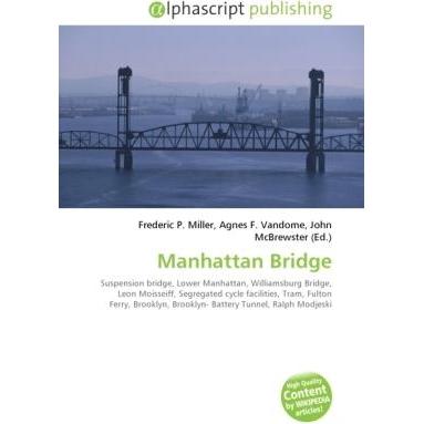 Manhattan Bridge, Fachbücher