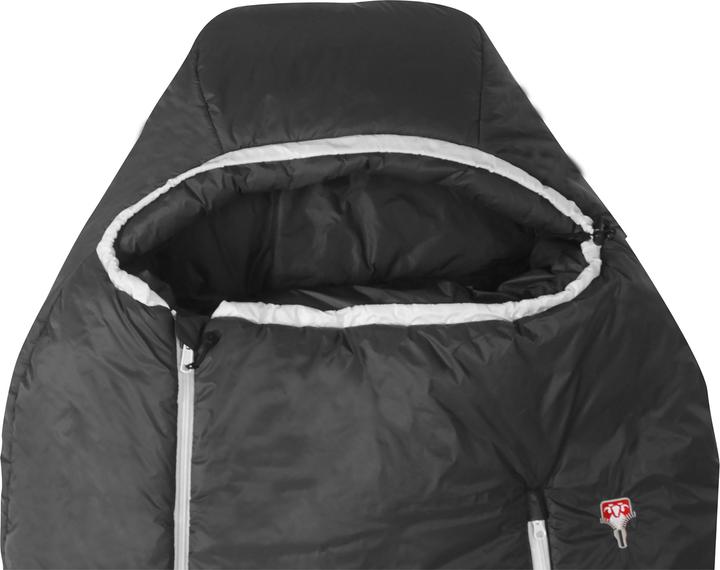 Actual product image Grüezi Bag Kunstfaser-Schlafsack Synpod Fusion Zero (200 cm)