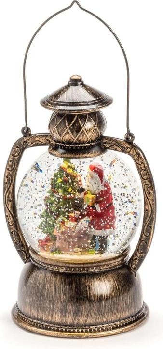 Konstsmide LED Kugellaterne Weihnachtsman (1 x)