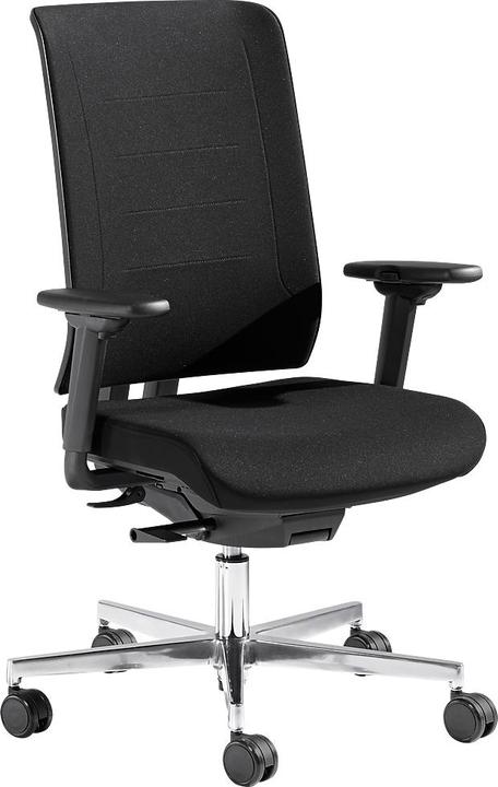Produktbild Schäfer Shop Bürostuhl SSI PROLINE PREMIUM P2+/S2+, mit o. ohne Armlehnen, 3D-Sitzgelenk,...