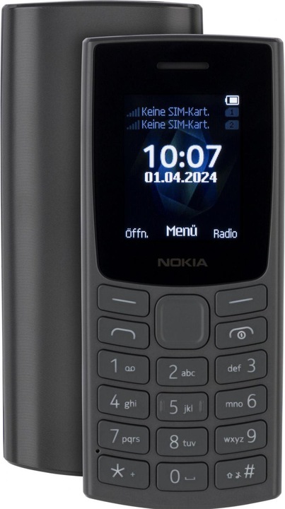 Actual product image Nokia 105 (2023) (1.77", 2G)