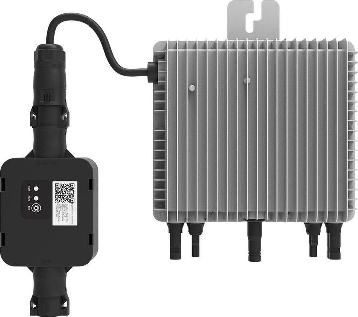Produktbild Enjoy solar Balkonkraftwerk Set - MI600W (Halterung verstellbar) (600 W)