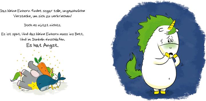 Produktbild Alle meine Gefühle – Emotionen kennenlernen mit dem kleinen Einhorn (Deutsch, Aurélie Chien Chow Chine, 2023)