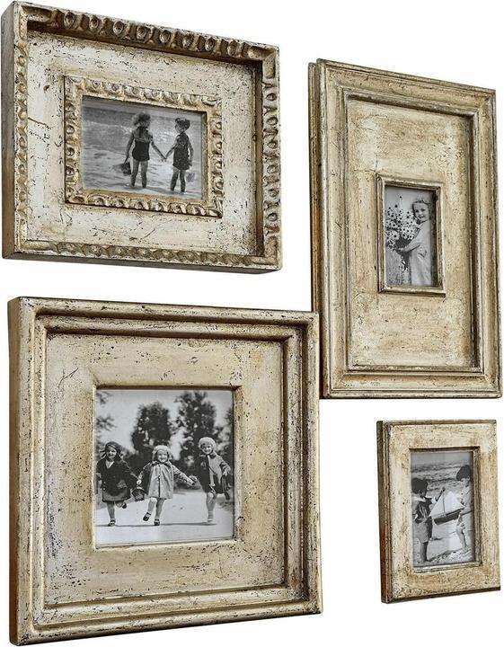 Immagine prodotto Loberon Set di 4 specchi Holny argento antico