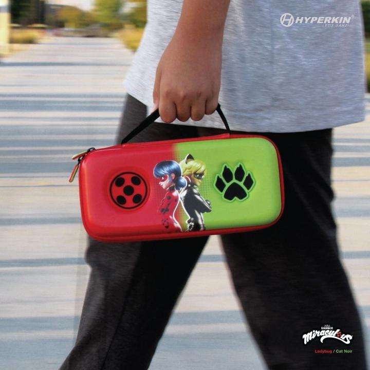 Immagine prodotto Hyperkin Borsa Switch Miraculous Bug & Cat (Switch, Switch Lite, Switch OLED)