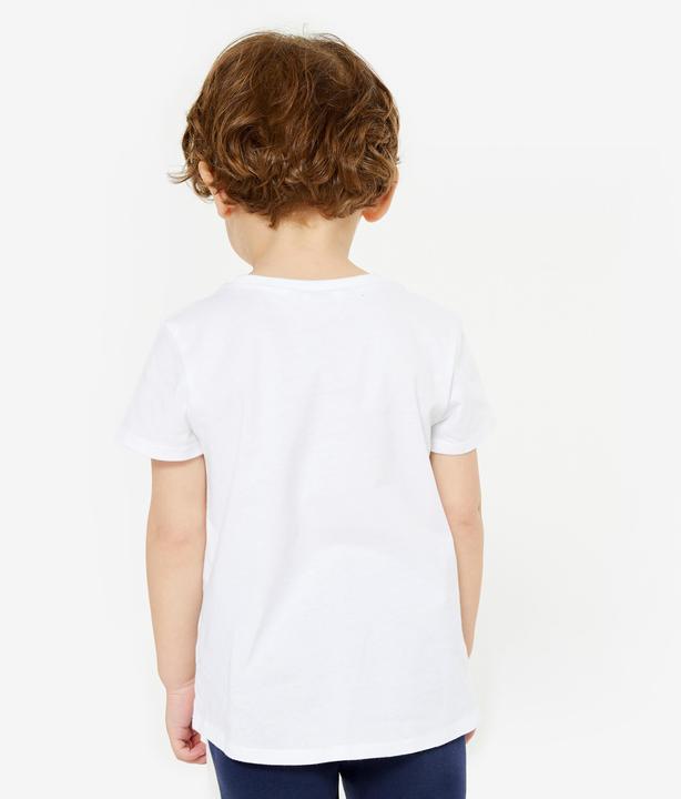 Produktbild Domyos Kurzarmshirt Kleinkinder Baumwolle Druck (104)