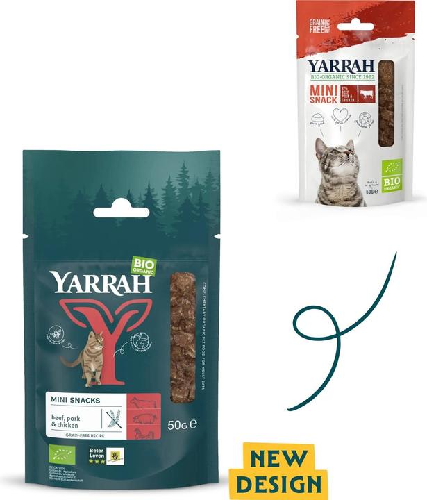 Image du produit Yarrah Mini-Snack (Adulte, 1 pcs, 50 g)