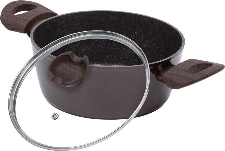 Produktbild Resto CASSEROLE D20CM 2L/93018 (20 cm, Kochtopf, Aluminium)
