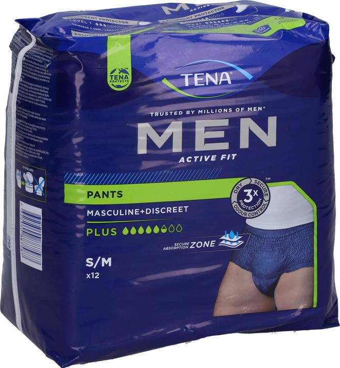 Image du produit Tena Men Active Fit Pants (12 x, Normal)
