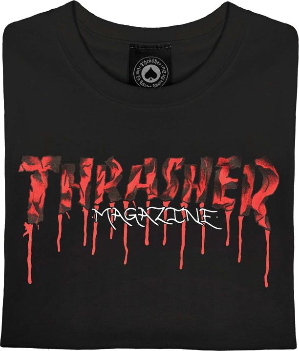 Immagine prodotto Thrasher Maglietta "Blood Drip (S)