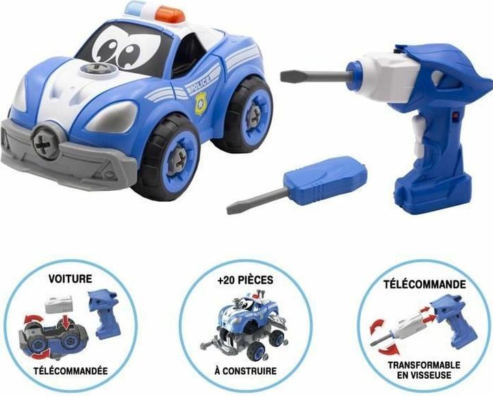 Image du produit Silverlit Construire ma première voiture RC